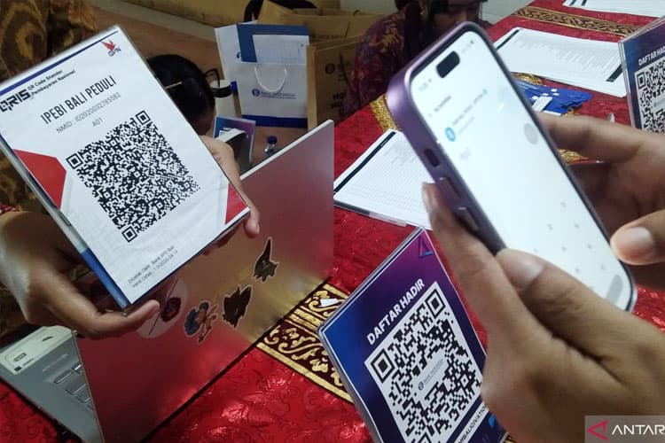 Transaksi QRIS di Bawah Rp500 Ribu Gratis Biaya Layanan